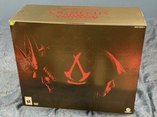 Assassin’s Creed Shadows Statue No Game Read Description ￼