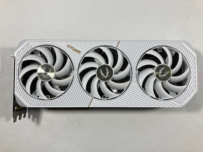 Zotac Gaming RTX 5080 Solid OC White Ed. 16GB GDDR7 Graphics Card For Parts