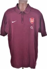 ARSENAL 2005/2006 FOOTBALL POLO SHIRT NIKE SIZE XL ADULT HIGHBURY