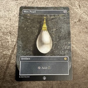 MTG Mox Pearl CE Collector's Edition 金枠 Mox Pearl Mtg | eBay UK