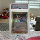 Pokemon 2005 EX Delta Species Mewtwo EX Reverse Holo 12/113 PSA 6 English