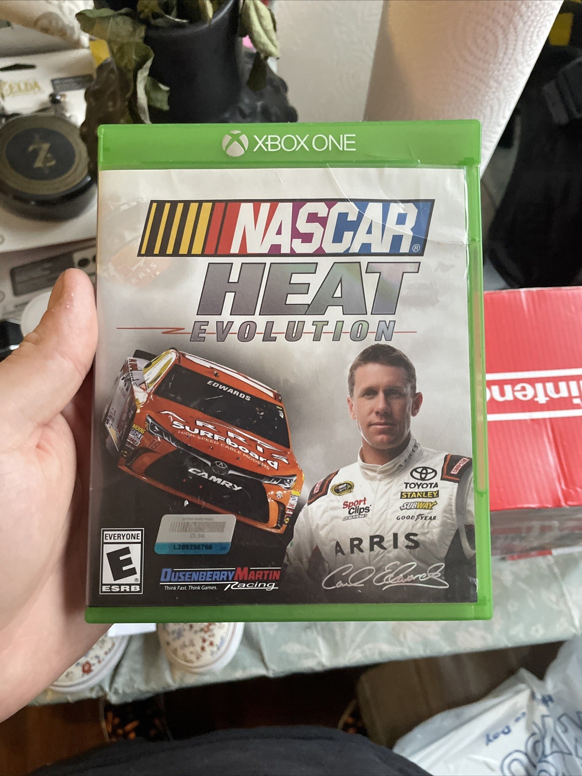 Heat Evolution - Microsoft Xbox One - Good Condition Cb Ntsc