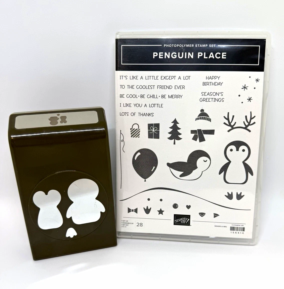 Stampin' Up! Punch Craft Stamps for sale | eBay