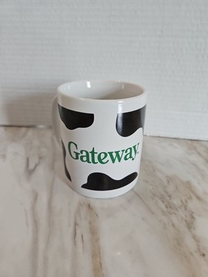 Vintage Gateway Computer Coffee Mug Technology Hardware Collectables Pen Holder 