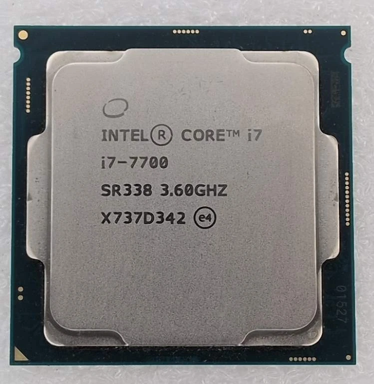Intel Core i7-7700 Processor Model Computer Processors (CPUs) for