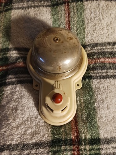 Vintage Scots Guard Home Fire Alarm