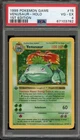 Pokemon Venusaur Base Set Shadowless 1st Edition Holo Rare #15 PSA 4