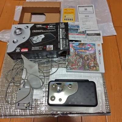 New Nintendo 2DS LL Liquid Metal Slime Edition Dragon Quest XI Konsole Selten JP