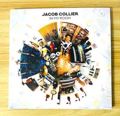 Jacob Collier / In My Room 2016 EU Limited 2LP Vinyl Membran Records 234286 EXEX