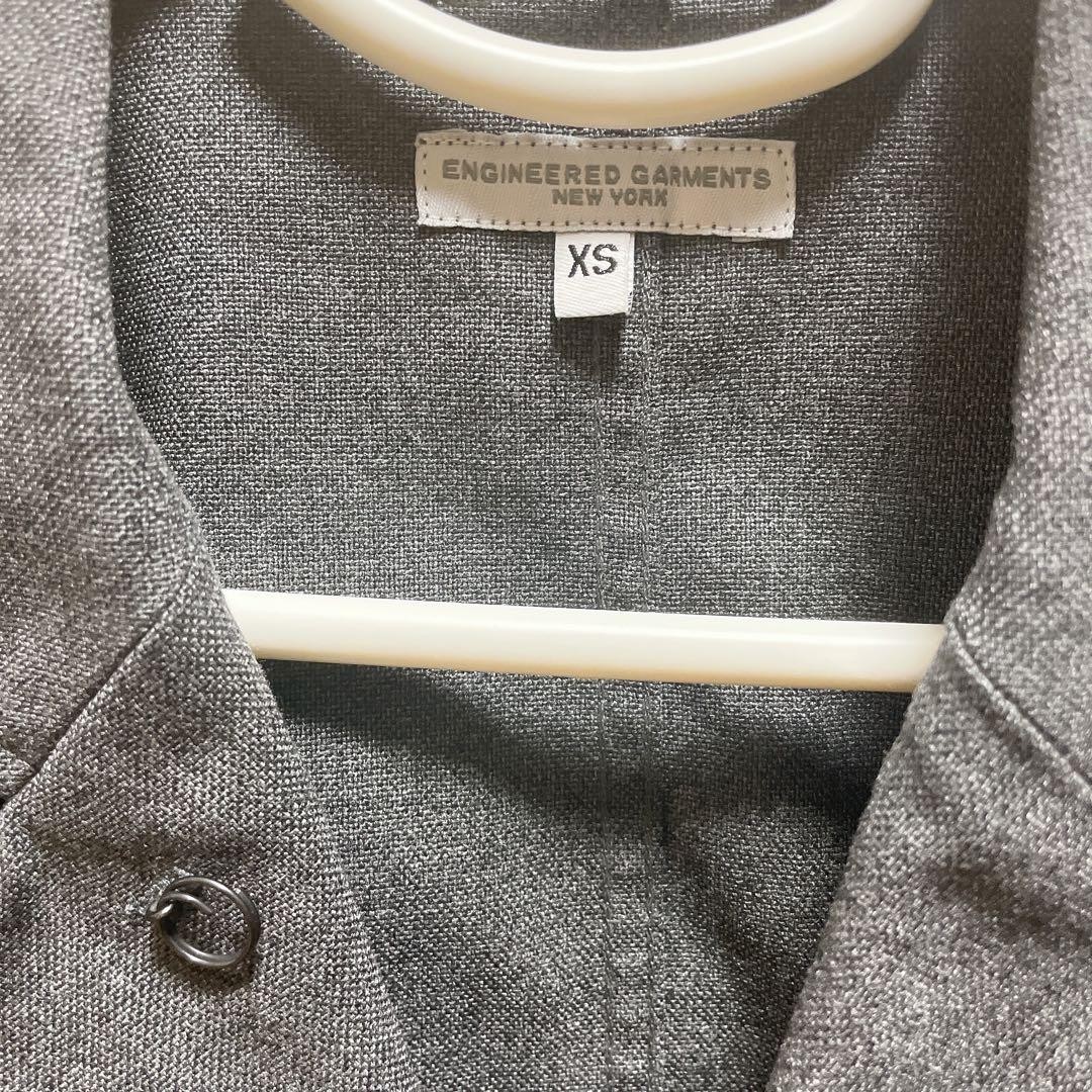 Engineered Garments Bedford Work Jacket Charcoal … - image 5