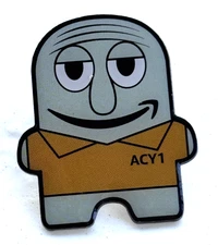 Squidward from Sponge bob Amazon ACY1 Peccy Pin