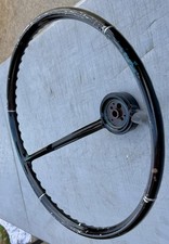 Factory Oem Gm Chevrolet 1965 1966 1967 Corvair Steering Wheel Monza 9741678