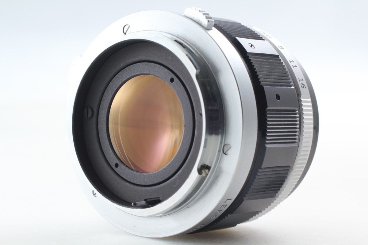 TOP MINT] Olympus G. Zuiko Auto-S 40mm f/1.4 MF Lens for Pen F FT