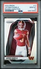 2024 PANINI PRIZM JAYDEN DANIELS ROOKIE VARIATION #17 PSA 10 GEM MT