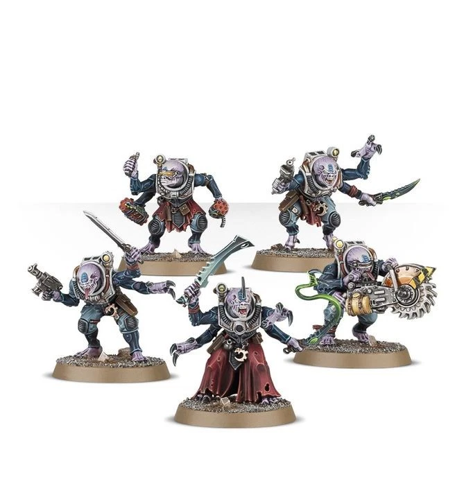 Warhammer 40k Combat Patrol Issue 63 - Acolyte Hybrids Genestealer Cults - Image 2 of 4