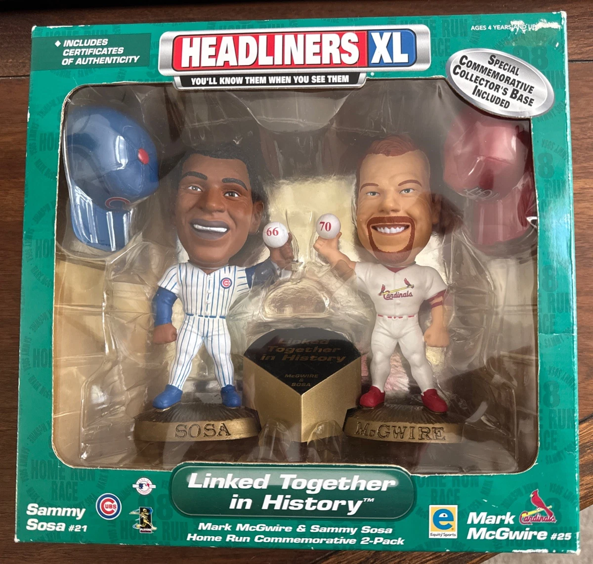 Mark McGwire MLB Action Figures for sale | eBay