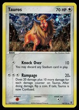 Pokemon Card - Tauros FireRed & LeafGreen 16/112 Holo Rare on eBay
