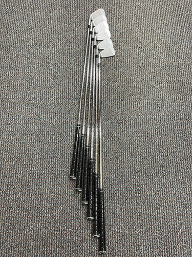 Set De 7 Fers En Acier PING AWT 2.0 Stiff 105g - Longueurs 34.25 à 37 - Modèle 6625