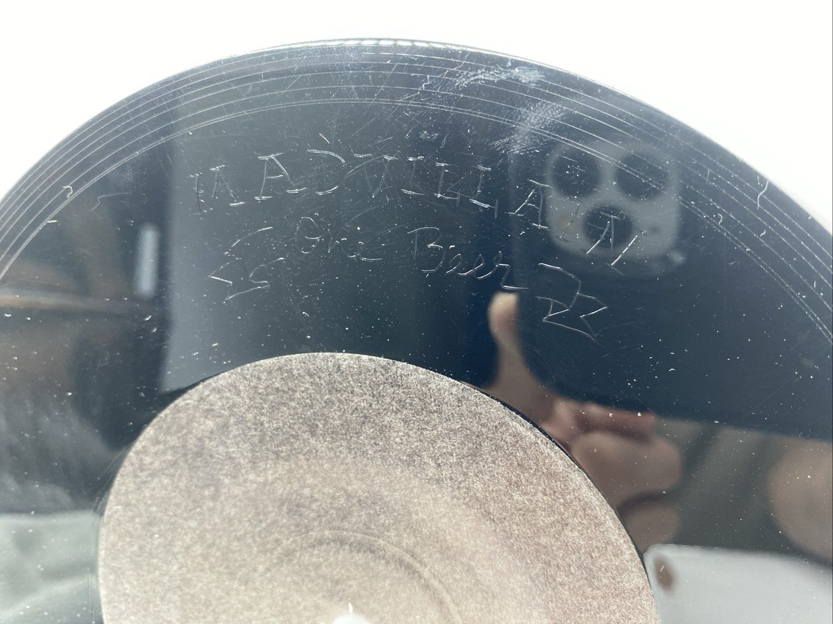 MF DOOM - Madvillain-One Beer 7” Promo Single-Only 1000 Pressed
