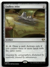Endless Atlas #947 (NM) Commander Masters CMM Magic MTG