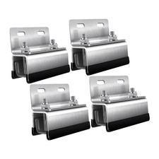 4x Fit For Fiat Ducato Peugeot Boxer Citroen Relay Roof Rail Fixing Brackets B9