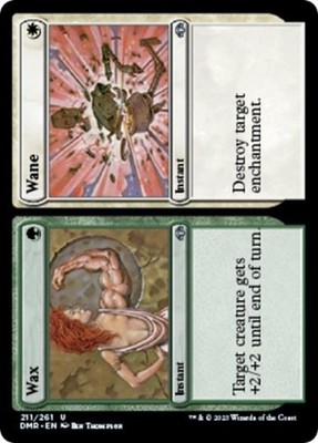 Wax / Wane - NM Foil U : Dominaria Remastered
