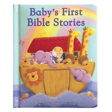 Baby's First Bible Stories Padded Board Book