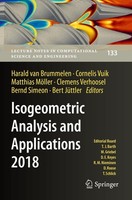 Harald Van Brummelen (U. A.) | Isogeometric Analysis And Applications 2018 | Xv