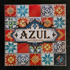 Azul Board Game Strategy Game Mosaic Tile Placement Family Game Complete