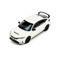 164 Scale Honda Civic Type-r Fl5 White Diecast Model Car Alloy Collectible Gift 164 Scale Honda Civic Type-r Fl5 White Diecast Model Car Alloy Collectible Gift