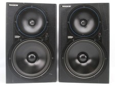 PAIR of Mackie HR824 High Resolution Studio Monitors Speakers 819