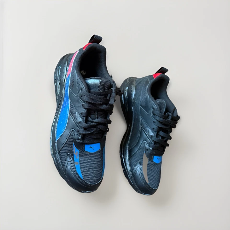 BMW M Motorsport Men’s Shoes Size 11 Black BMW Shoes Msport Running Shoes - Image 2 of 4