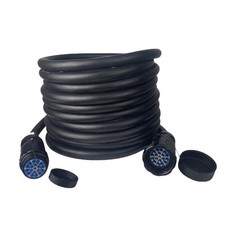19 Pin 2.5mm 2 Socapex Multipin Male To Female Extension Power Cable 15meter