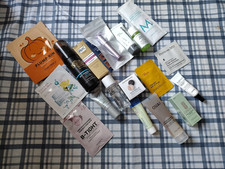 Lot of 18 Beauty Samples Skincare Makeup Haircare New