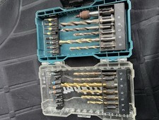 Makita drill bit set
