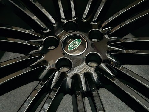 23" Range Rover OEM factory L460 crescendo black wheels 2024 2023 2025 2022 - Bild 3 von 9