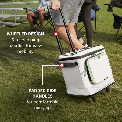 Coleman XPAND 42-Can Soft Cooler with Wheels, 50 Qt | eBay