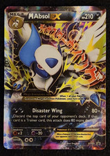 2015 Pokémon XY Promo Mega M Absol EX #XY63 EX condition