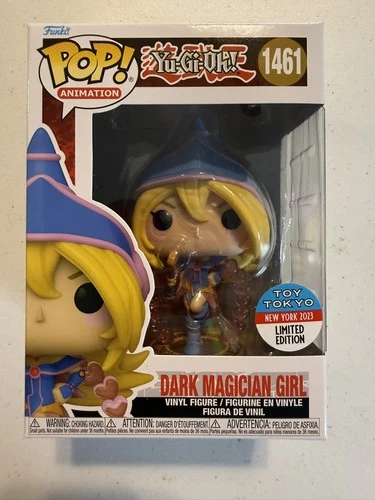 Funko Pop! Animation Vinyl Dark Magician Girl Toy Tokyo Exclusive #1461