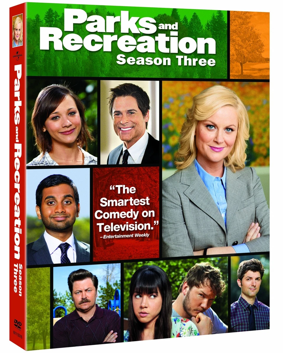 Parks and Recreation DVDs for sale - eBay