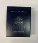 1998 - P - American Eagle Silver Dollar Bullion  Box & COA
