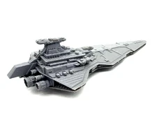 Clone Wars Inspired Venator Class Star Destroyer Republic Attack Cruiser 9" inch