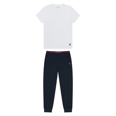 Lyle & Scott - Schlafanzug mit langer Hose für Jungen