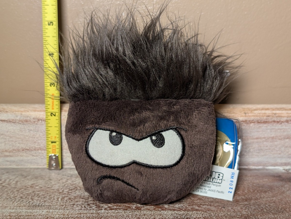 Disney Club Penguin Inch Series Plush Puffle White Includes