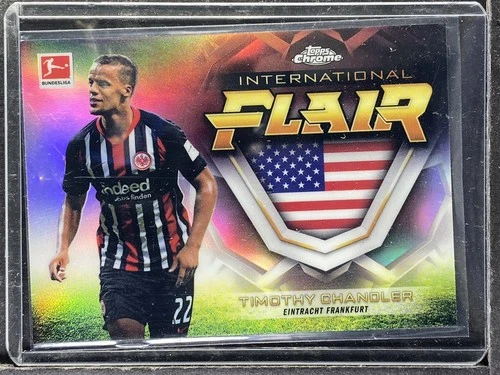 Chandler, Timothy - 2019-20 Topps Chrome Bundesliga - International Flair