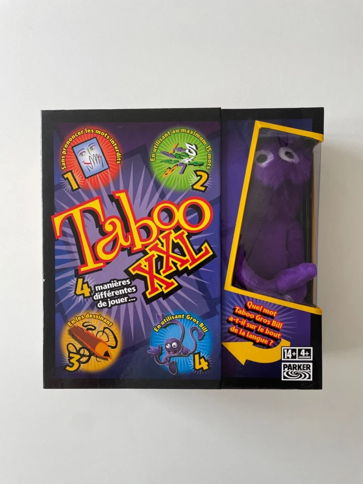 Taboo XXL Parker JEU DE SOCIÉTÉ NEUF COMPLET (juste ouvert) - Photo 1/4