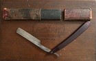 10 straight razors antique collectors sold together — photo 1