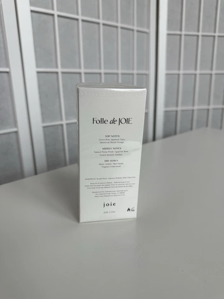 Joie Folle de Joie Eau de Parfum Spray, 3.4 fl oz Nuevo En Caja Foto 4 de 4