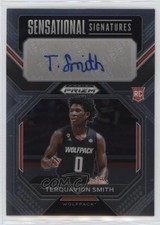 2023 Panini Prizm Draft Picks Sensational Signatures Terquavion Smith Auto 4pn