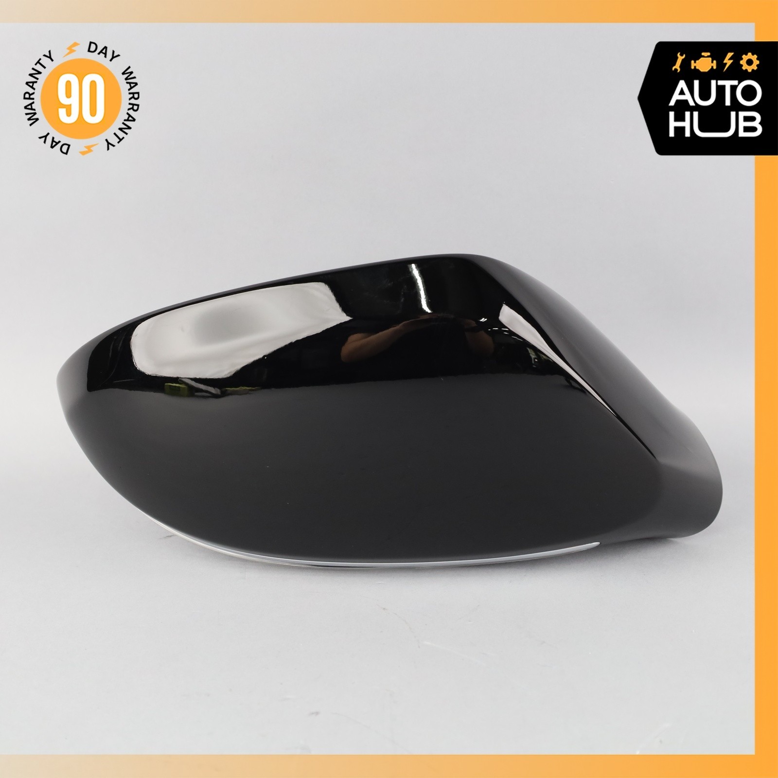 10-18 Bentley Continental GT GTC Right Rear View Door Mirror Housing OEM